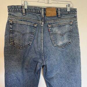 Vintage Levis 540 Jeans Mens 38 x 30 Blue Denim Med Wash Regular Fit Made in USA